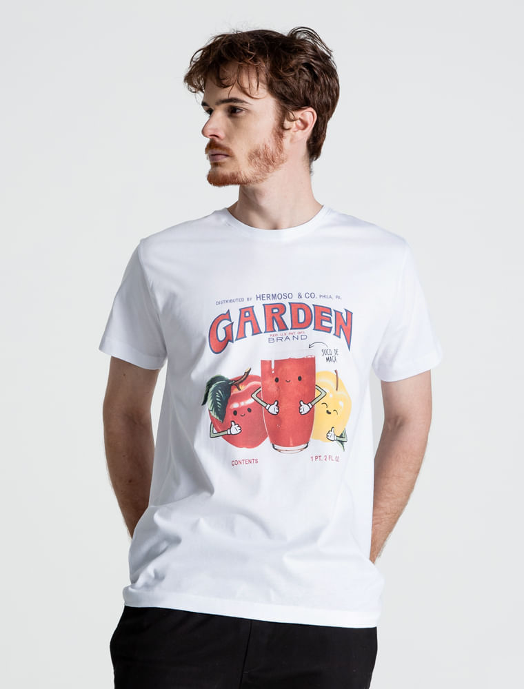 Camiseta Garden