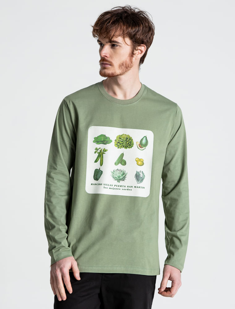 Camiseta Vegetales