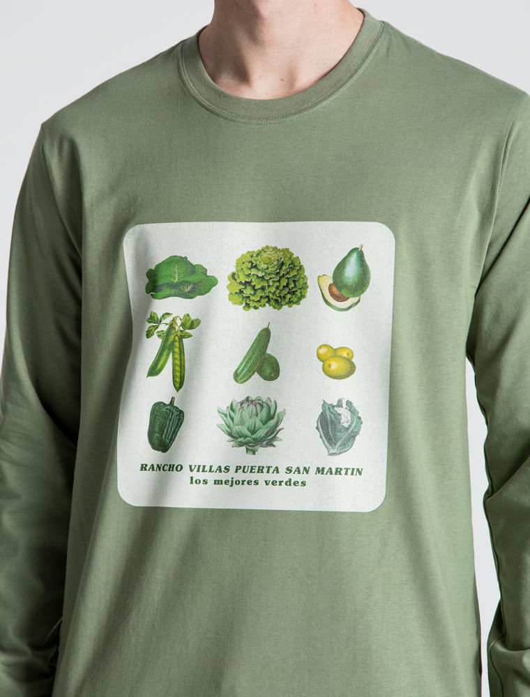 Camiseta Vegetales