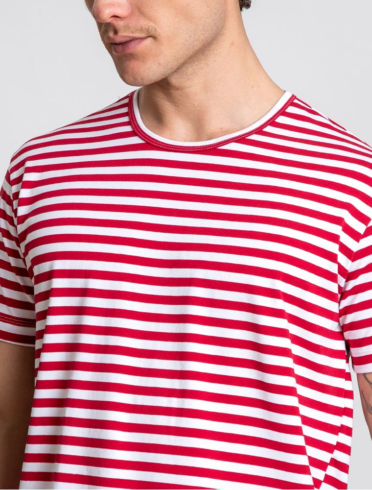 Camiseta Listrada Wally