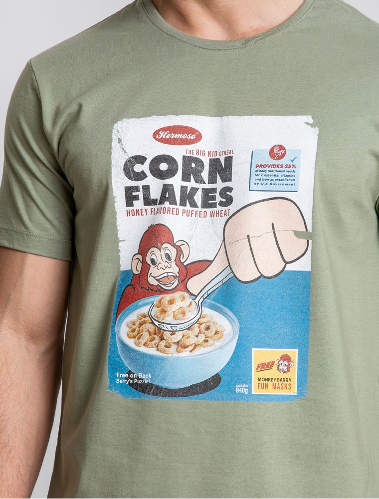 Camiseta Corn Flakes