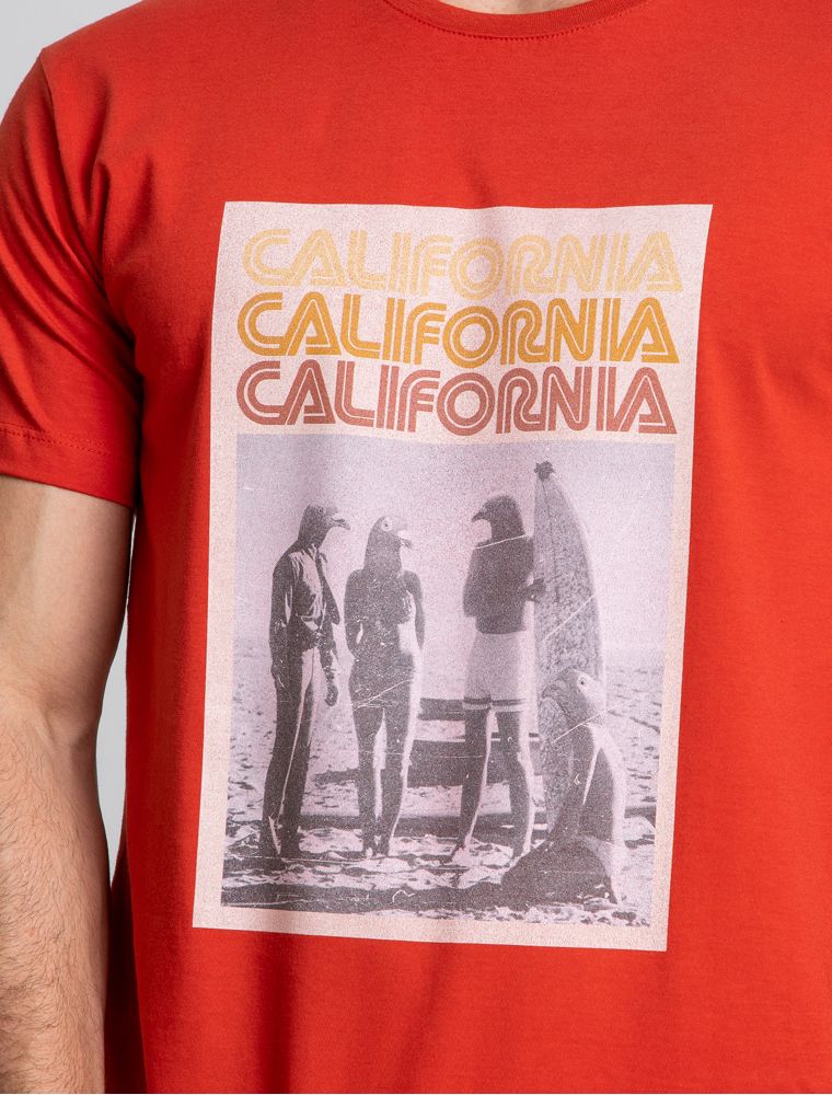 Camiseta Califórnia Beach