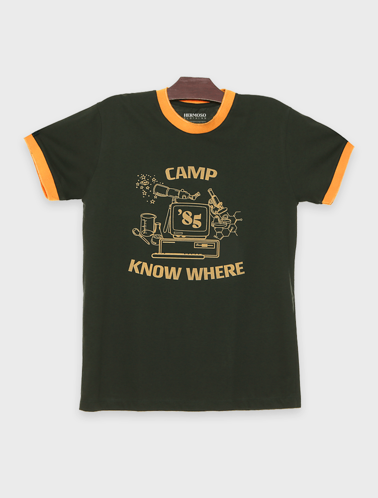 Camiseta Camp Know Where