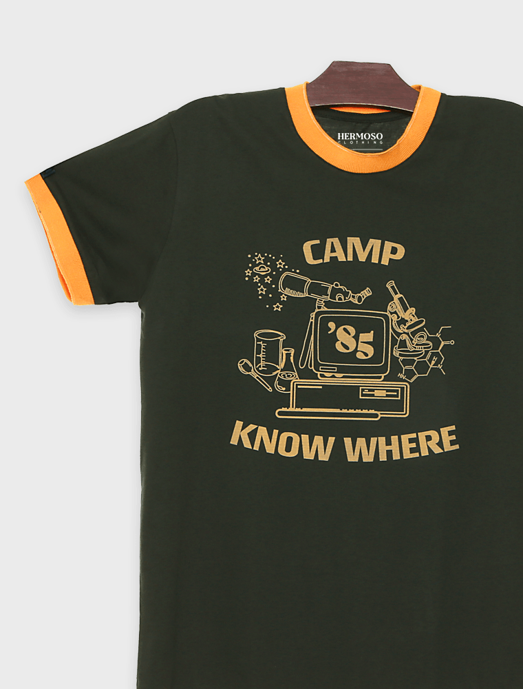 Camiseta Camp Know Where