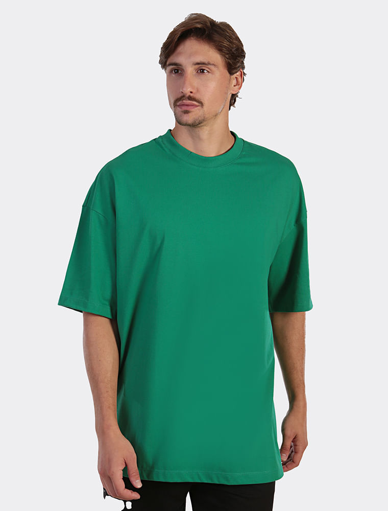 Camiseta Oversized Verde