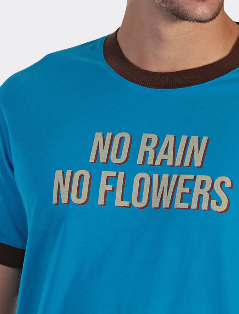 Camiseta No Rain Azul