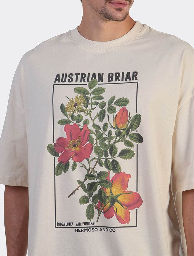 camiseta-austrian-oversized-off-white-frente-detalhe