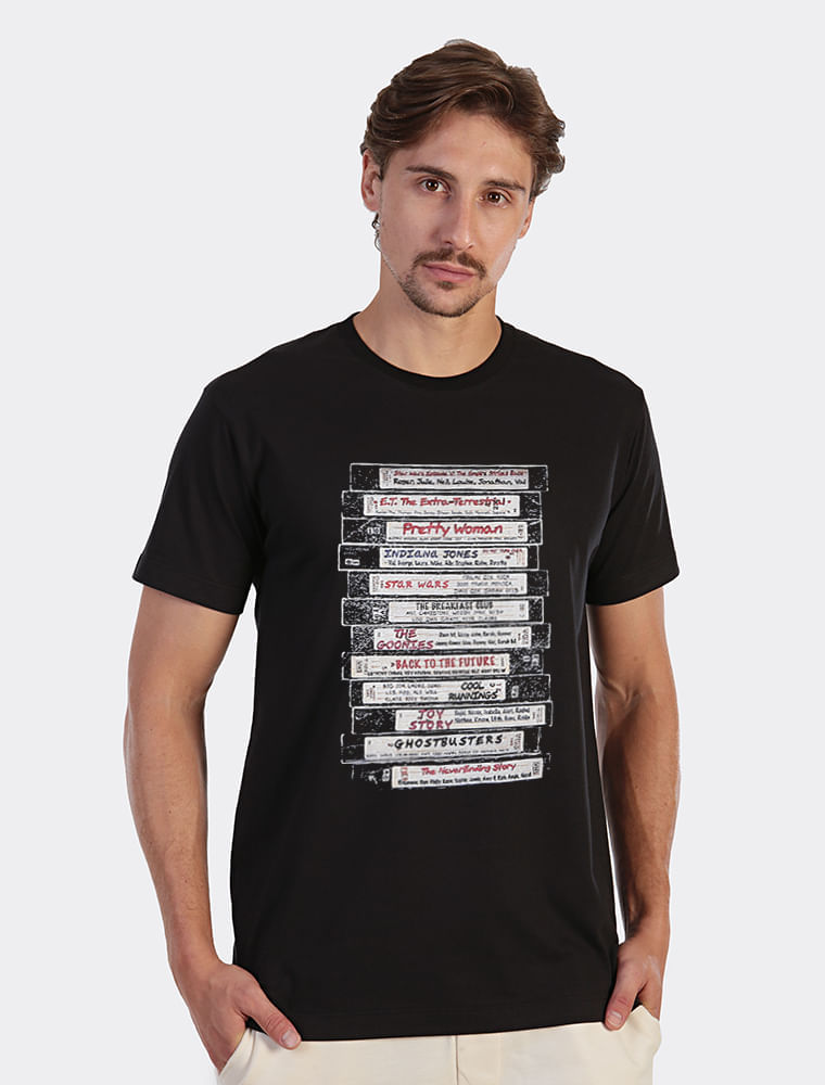 Camiseta VHS