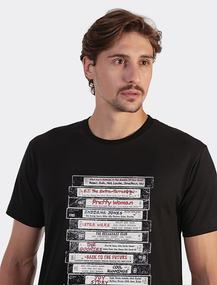 Camiseta VHS