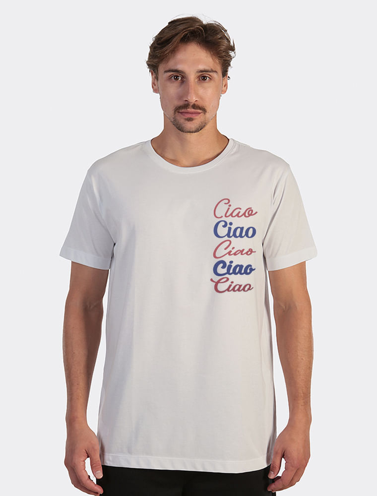 Camiseta Ciao Off-white